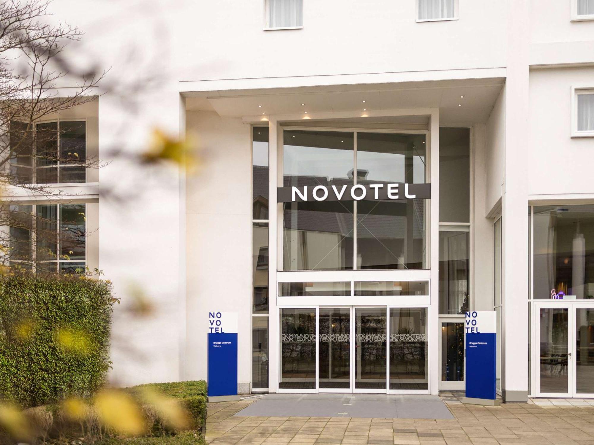 Novotel Brugge Centrum Exteriér fotografie